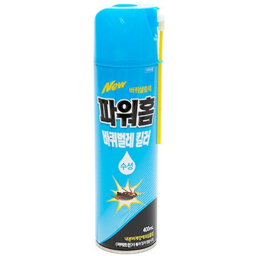 다이소 ㅤ파워홈 바퀴벌레 킬러 400ml (1개)_이미지