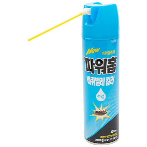 다이소 ㅤ파워홈 바퀴벌레 킬러 400ml (1개)_이미지