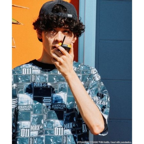 ���ھص� niko and �⹦�� �̾߱� �ݶ� �Ƽ�Ʈ ����Ʈ ���� Ƽ���� STRANGER THINGS 494774-OTH02