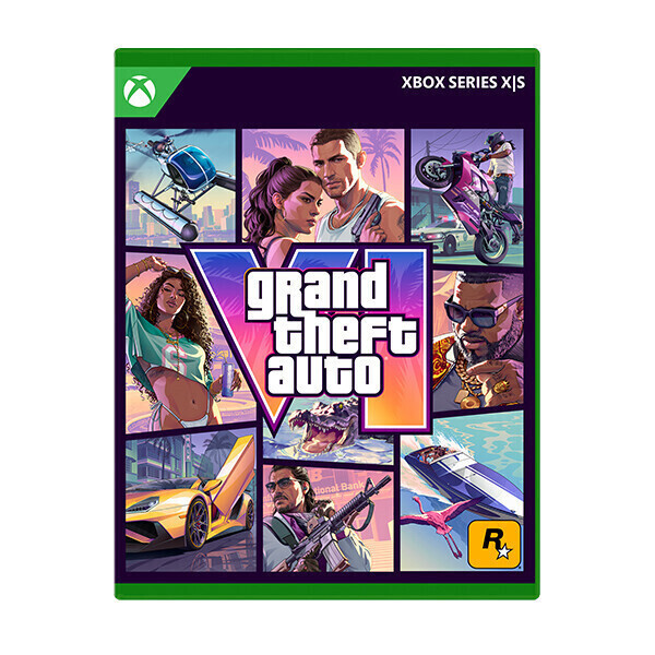 GTA 6 XBOX Series, 다운로드코드_이미지