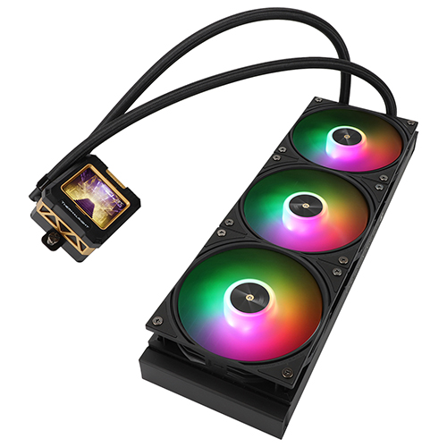 Thermalright FROZEN WARFRAME 360 ARGB 서린 (블랙)