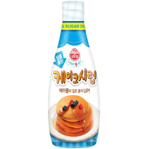 LIGHT&JOY 당을줄인 케이크시럽 220g (18개)_이미지