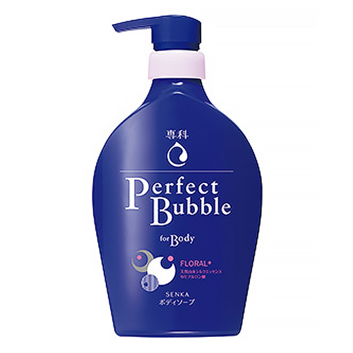 센카 퍼펙트 버블 포 바디 플로럴 플러스 N 500ml