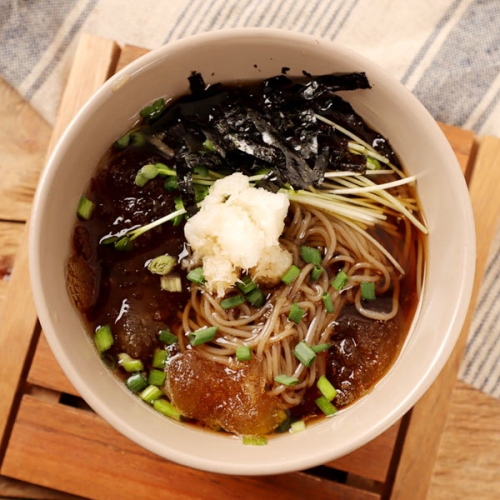 냉면家 메밀소바 냉면 5인분  사리 160g x 5봉 + 메밀소바육수 300g x 5봉
