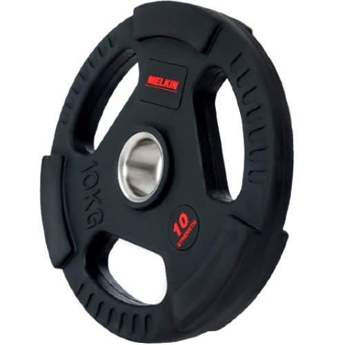 멜킨스포츠 고무 경량 원판 (20kg, 1개)_이미지