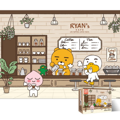 예림아이 카카오프렌즈 라이언스 카페 [500P]