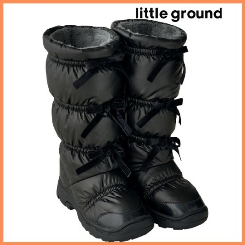 리틀그라운드 8 테일스쿱 75C14-825-02 퍼프패딩부츠/아동여아 신발 구두 파티 데일리 선물 겨울 코디룩_이미지