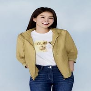 PAT 신상 니트배색 후드 점퍼 1L-41303이미지입니다. 누르면 해당 게시물로 새창이동합니다.