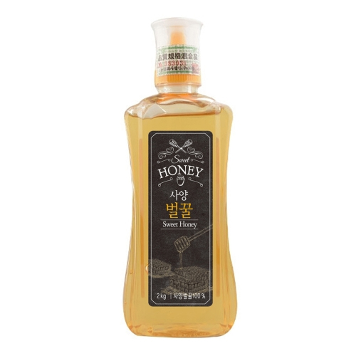 꽃샘식품 사양벌꿀 2kg (1개)_이미지