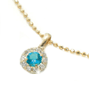 호림쥬얼리 14K 토파즈 펜던트(11월)_이미지