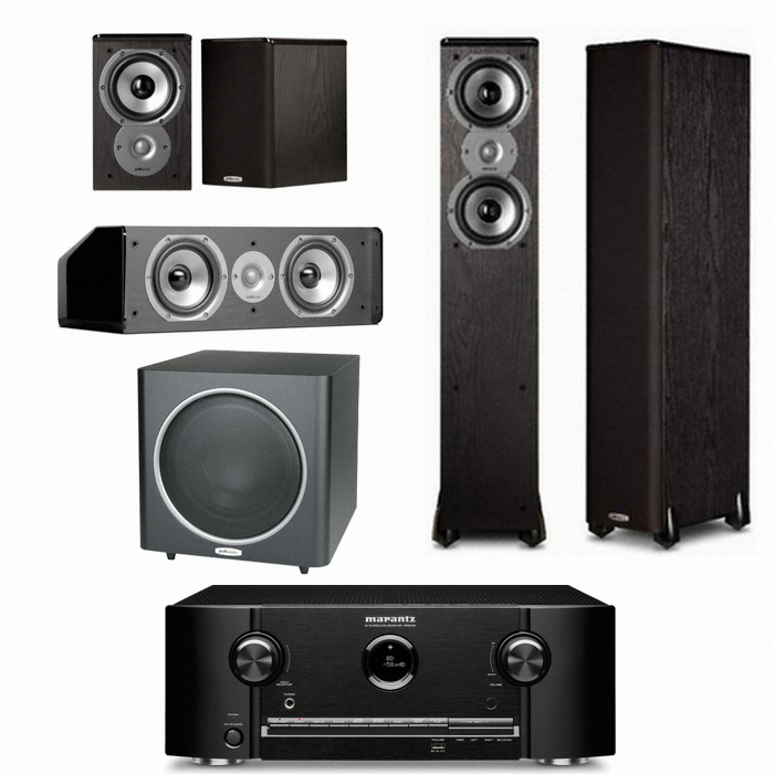 폴크오디오 TSi300 5.1채널 + 마란츠 AV리시버 (SR5006, PSW110)_이미지