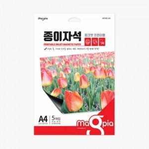 마그피아 종이자석 A4 MPMS-A4 5장 1개_이미지
