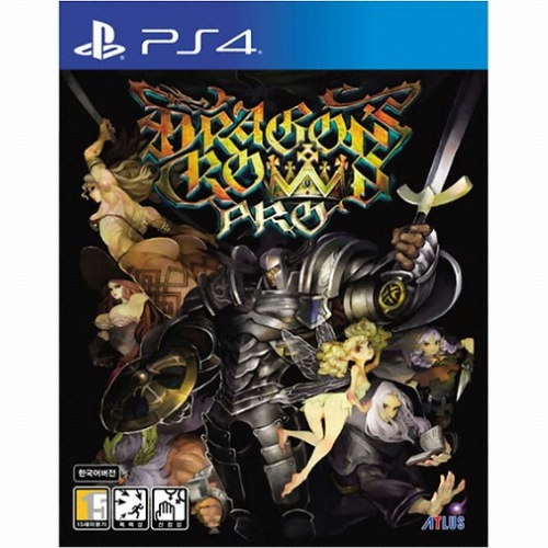 드래곤즈 크라운 프로 PS4