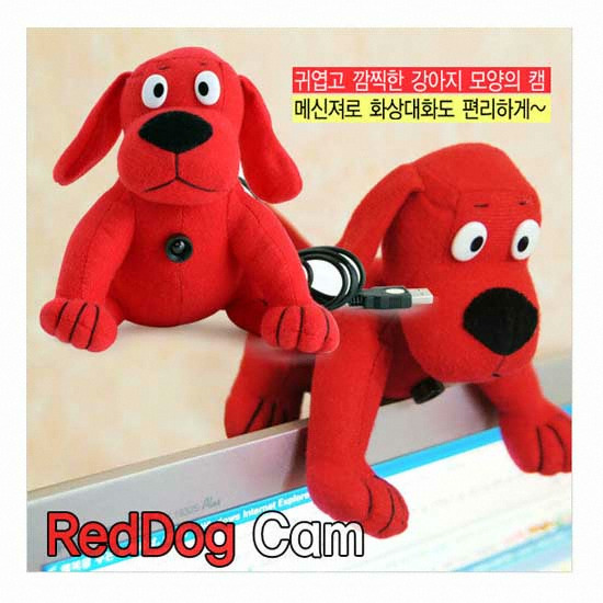 러브하우스 레드독 인테리어 웹캠