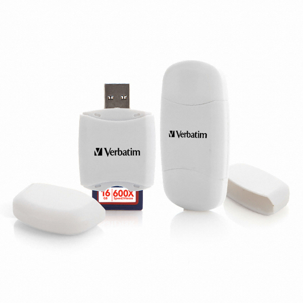 버바팀 USB 3.0 미니 카드리더기_이미지