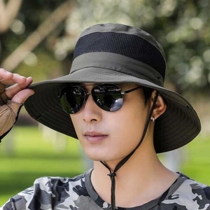 Rly 남성 그늘막모자 농촌 농사모자 햇빛가리개 벙거지 SL 10947584A