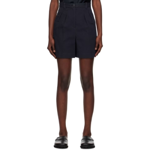 아페쎄 여성 네이비 놀라 쇼츠 241252F088004