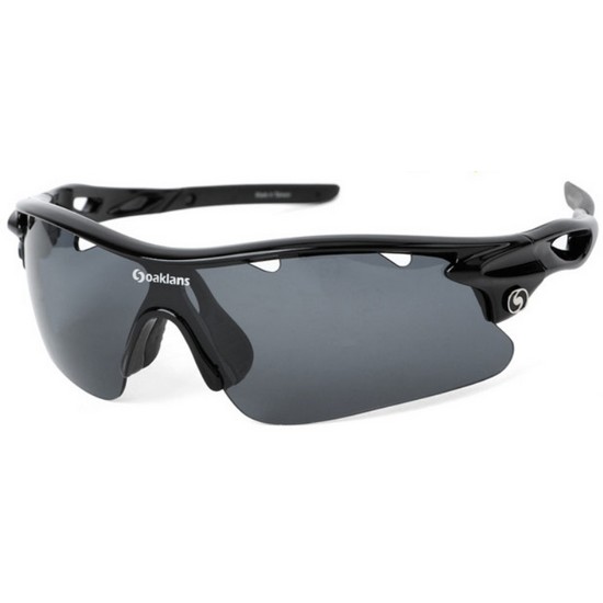 오클랜즈 QM300A (블랙프레임 스모그편광)