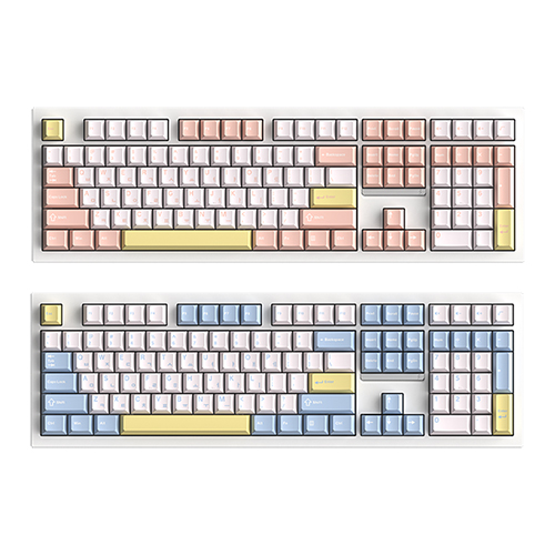 SPM PL108W 목새 유무선 기계식 (베이비 블루)