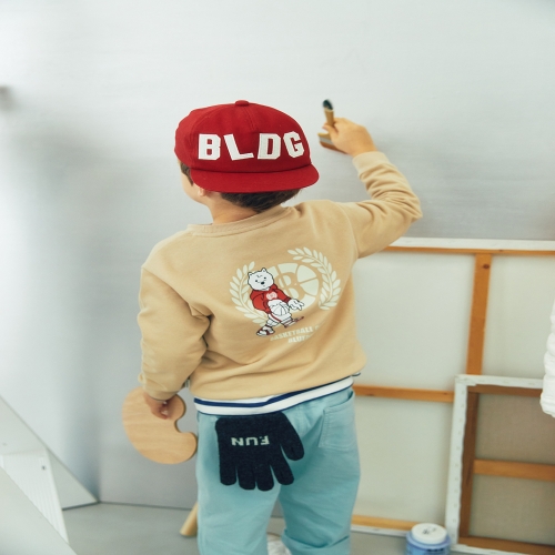 블루독 레터링스냅백 24119-800-06_이미지