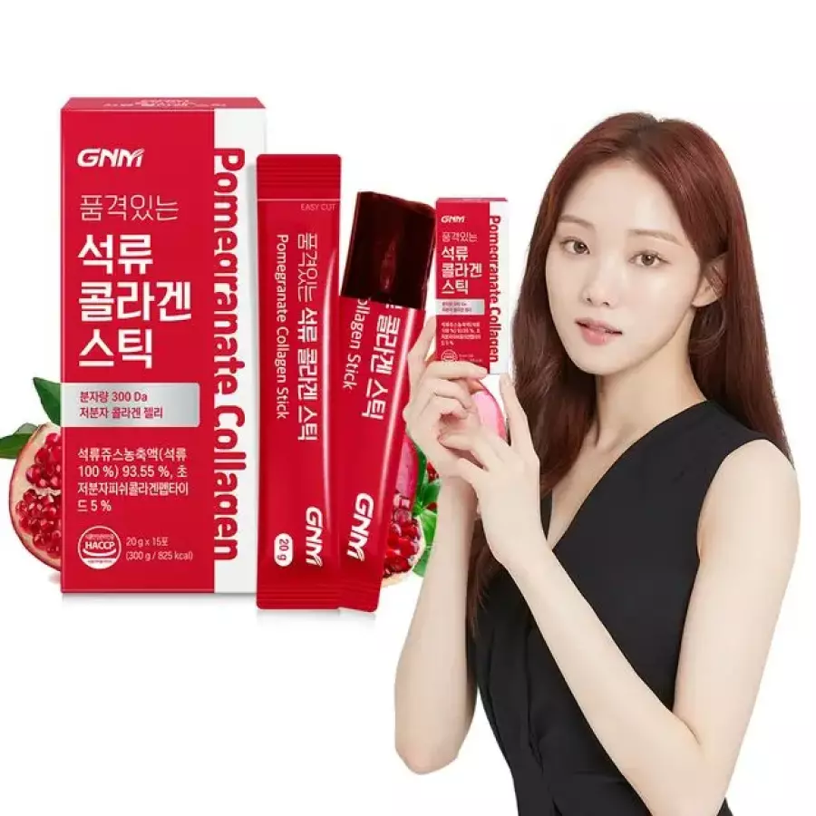 GNM자연의품격 품격있는 석류 콜라겐 스틱 20g 15포