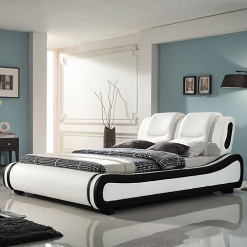 하포스침대 PU58 호텔 침대 Q