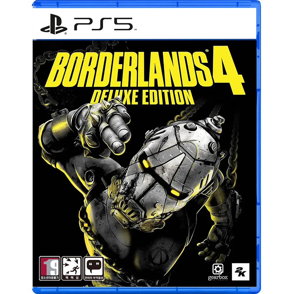  보더랜드 4 디럭스 에디션 PS5, 패키지디스크