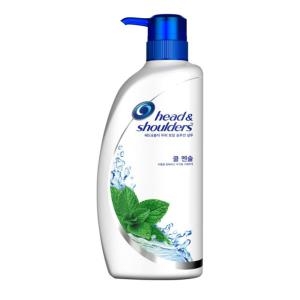 헤드앤숄더 쿨멘솔 샴푸(구) 850ml (1개)_이미지