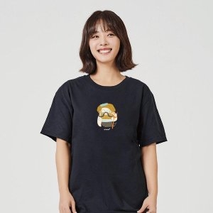 키밍 포세이돈 반팔티 캐릭터그래픽 편한반팔 W71C79D