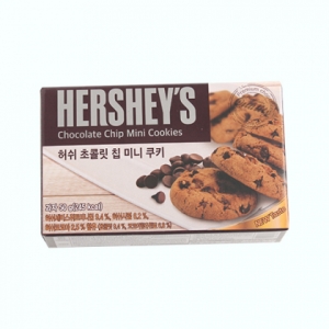 허쉬 허쉬 초콜릿칩 미니쿠키 50gx24입_이미지