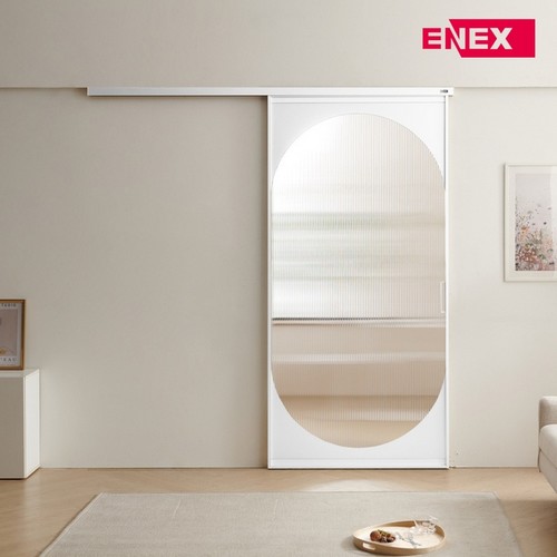 에넥스 루크 풀 아치 원슬라이딩 중문 (~1.3m)_이미지