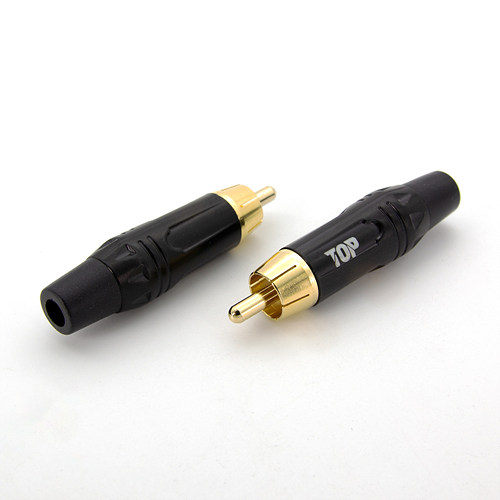 탑라인에이치디 HDTOP HT-G29 RCA 땜용 커넥터_이미지