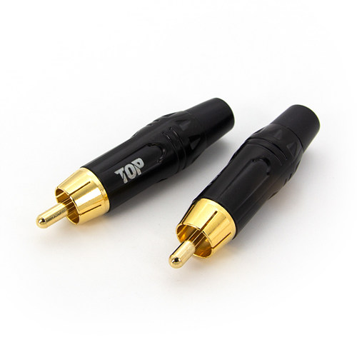 탑라인에이치디 HDTOP HT-G29 RCA 땜용 커넥터_이미지