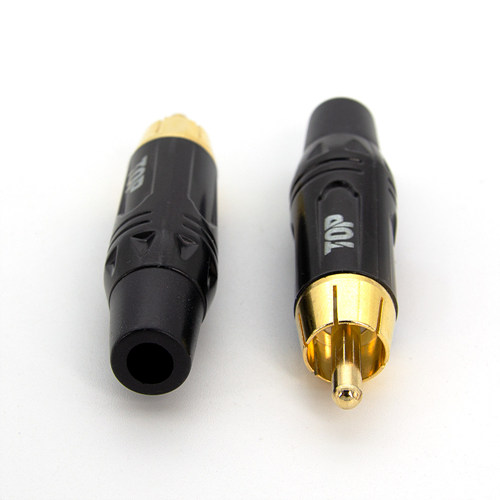탑라인에이치디 HDTOP HT-G29 RCA 땜용 커넥터_이미지