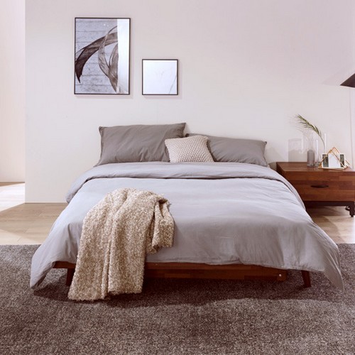 아뜰리에 멀바우 B 침대 SS