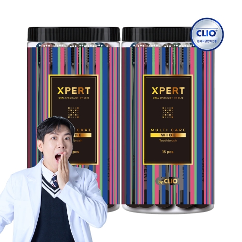 크리오 엑스퍼트 멀티케어 와이드 향균 초극세모