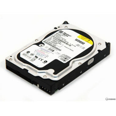 Western Digital WD WD 80GB 7200rpm 8MB WD800JB_이미지