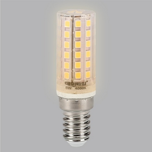 데이타임 LED E17 미니 콘램프 주백색 5W