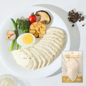 스팀 슬라이스 닭가슴살 크리미페퍼 150g