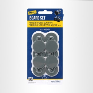 피스코리아 보드세트 PB-15 울트라3공 펀치용 부품 10개입