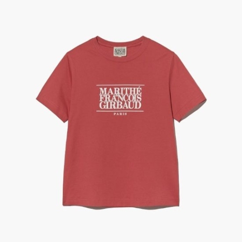 ������ W Ŭ���� �ΰ� Ƽ MFG45CTS101 RED LPP NVY