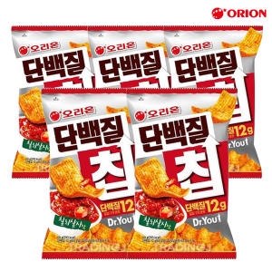 오리온 단백질칩 칠리살사맛 60g (5개)