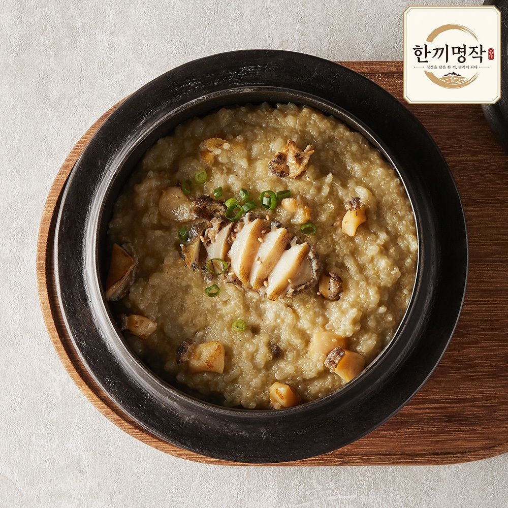 기장어보 참전복죽 220g