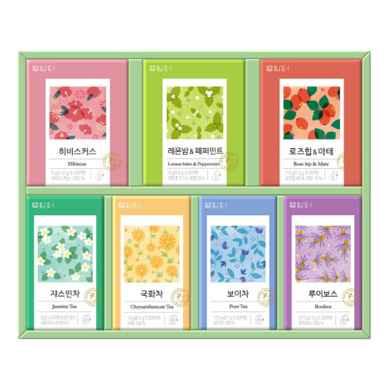 담터 허브티세트 3호 (1개)