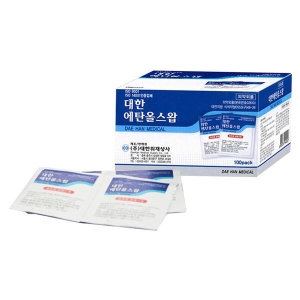 대한위재 대한 에탄올스왑 박스 (500매)