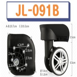 쌤소나이트 JL-091B 아메리칸투어리스터 캐리어 바퀴 교체 호환 부품 A-52_이미지