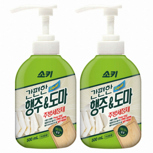 소키 간편한 행주도마 주방세정제 500ml