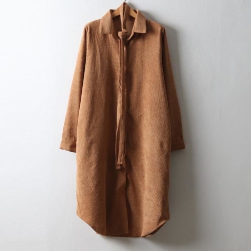 아이우먼 골덴카라옆포켓원피스 HGJ505M411 빅사이즈