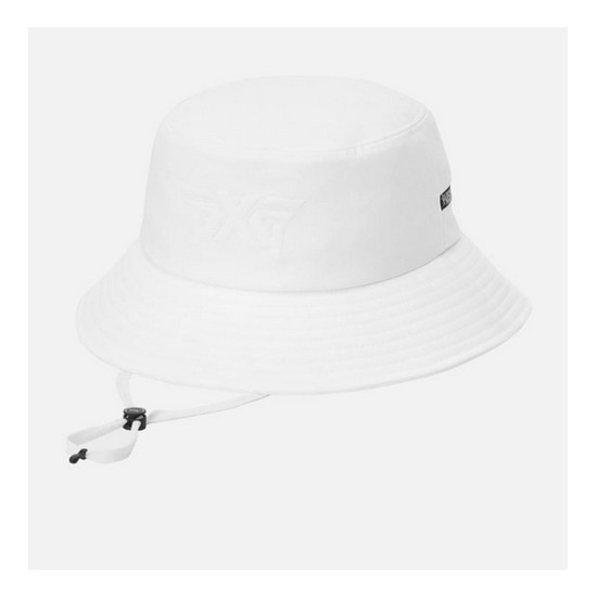 PXG  컬러블럭 라인 베이직 햇 PKFPU9607-01