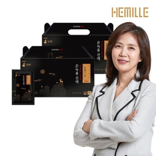 옻가네 김소형원방 동방비책 순 녹용 진액 70g 30포 (2개)_이미지